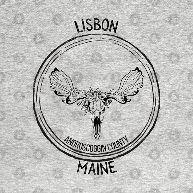 Lisbon Maine Moose by TrapperWeasel